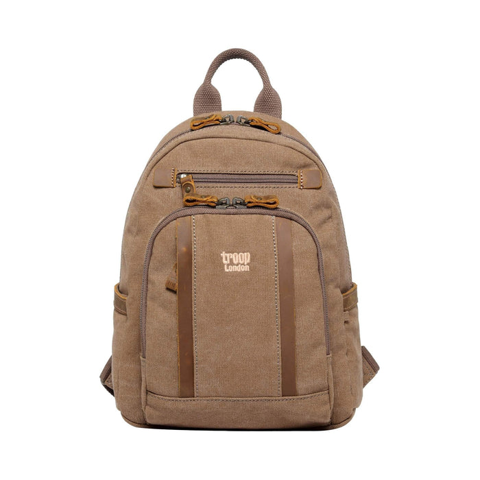 TRP0255 Troop London Classic Canvas Backpack - Small-6