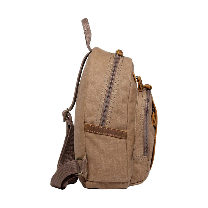 TRP0255 Troop London Classic Canvas Backpack - Small-33