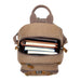 TRP0255 Troop London Classic Canvas Backpack - Small-34
