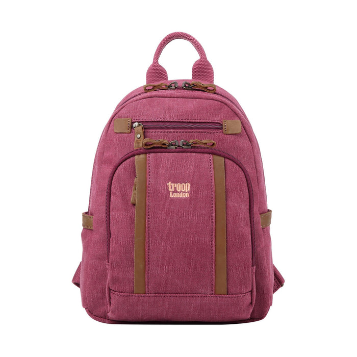 TRP0255 Troop London Classic Canvas Backpack - Small-12