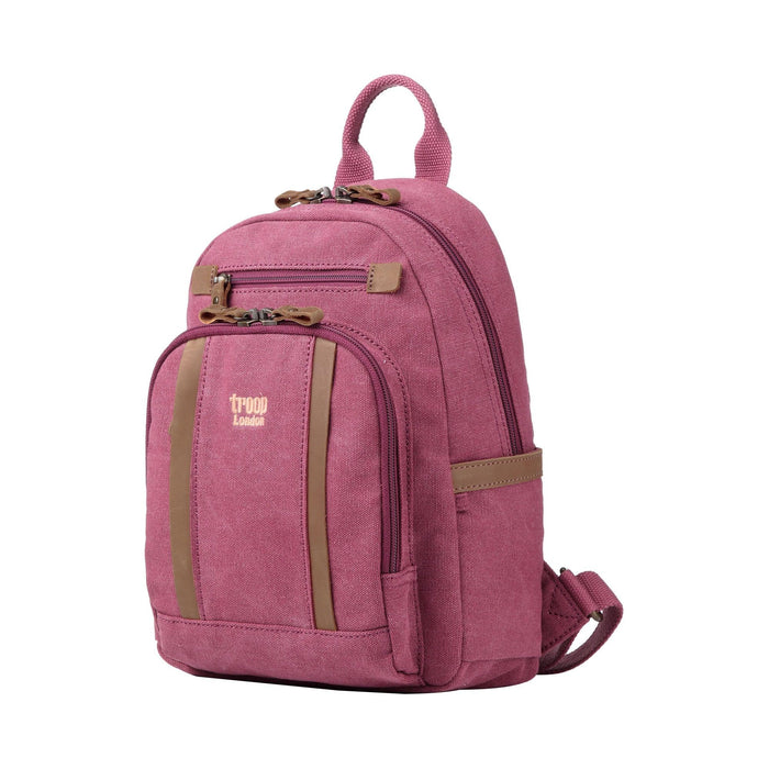 TRP0255 Troop London Classic Canvas Backpack - Small-41