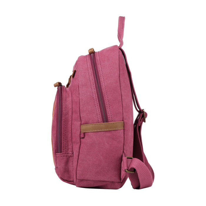 TRP0255 Troop London Classic Canvas Backpack - Small-42