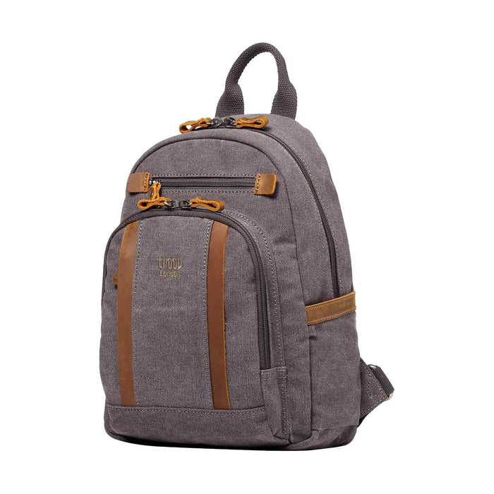TRP0255 Troop London Classic Canvas Backpack - Small-26