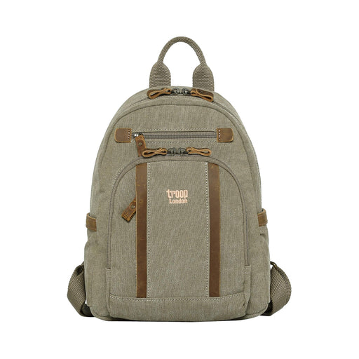 TRP0255 Troop London Classic Canvas Backpack - Small-35