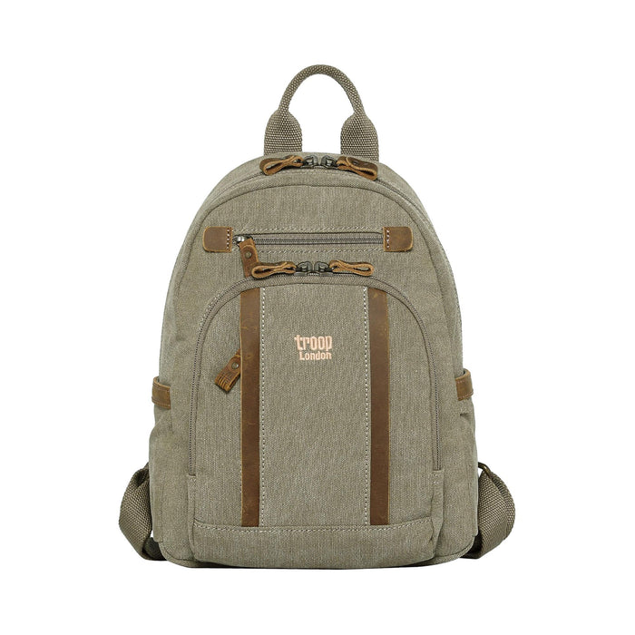 TRP0255 Troop London Classic Canvas Backpack - Small-7