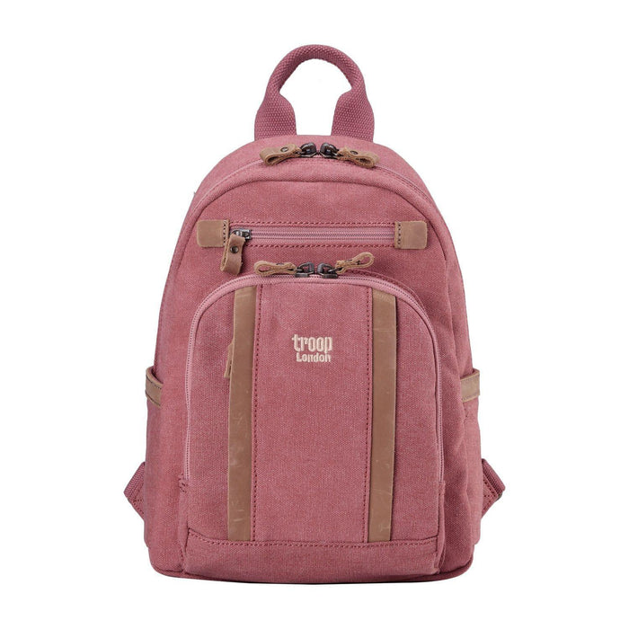 TRP0255 Troop London Classic Canvas Backpack - Small-15