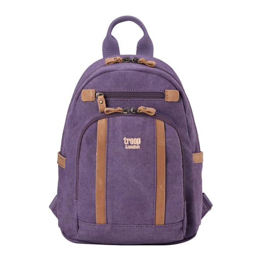 TRP0255 Troop London Classic Canvas Backpack - Small-20