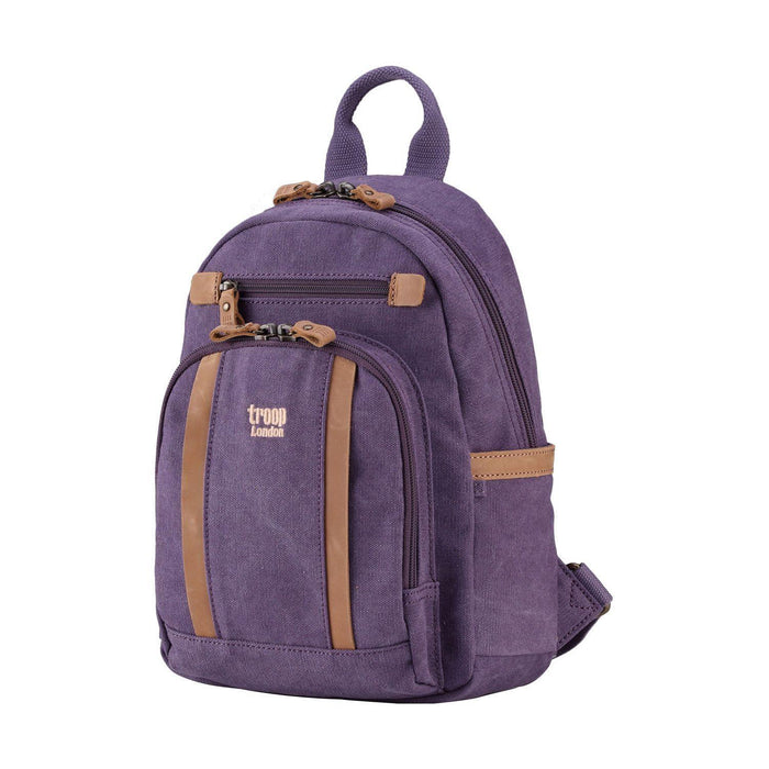 TRP0255 Troop London Classic Canvas Backpack - Small-21