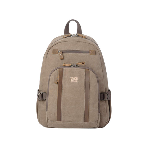 TRP0256 Troop London Classic Canvas Backpack - Medium-27