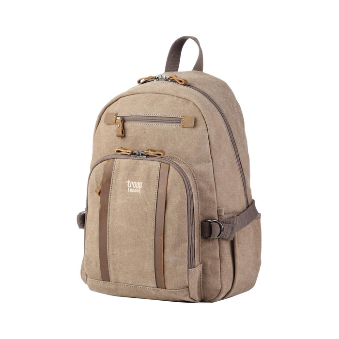 TRP0256 Troop London Classic Canvas Backpack - Medium-28