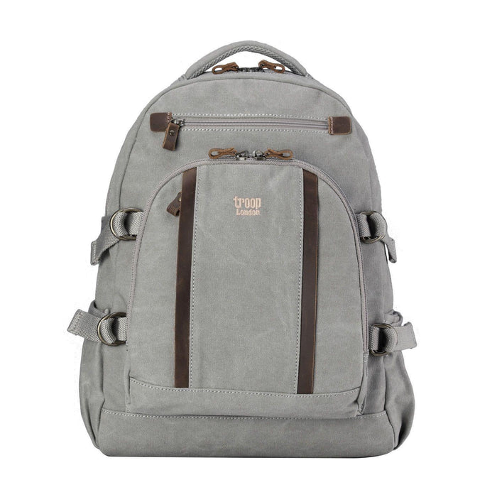 TRP0257 Troop London Classic Canvas Laptop Backpack - Large-17