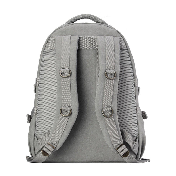 TRP0257 Troop London Classic Canvas Laptop Backpack - Large-20