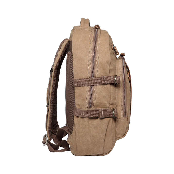 TRP0257 Troop London Classic Canvas Laptop Backpack - Large-27