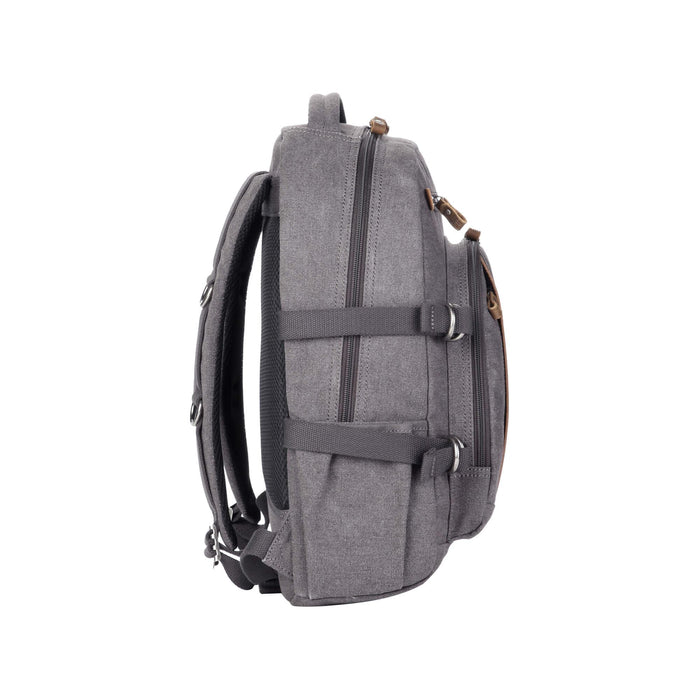 TRP0257 Troop London Classic Canvas Laptop Backpack - Large-32