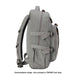 TRP0257 Troop London Classic Canvas Laptop Backpack - Large-22