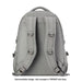 TRP0257 Troop London Classic Canvas Laptop Backpack - Large-23