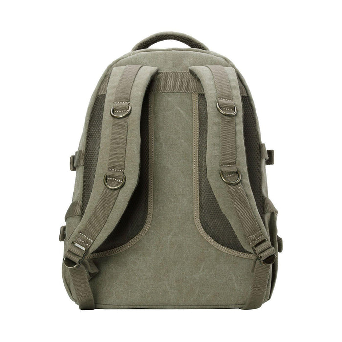 TRP0257 Troop London Classic Canvas Laptop Backpack - Large-15