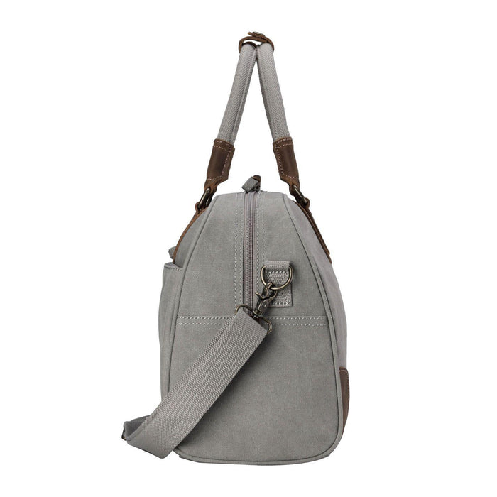 TRP0262 Troop London Classic Canvas Holdall - Small-24