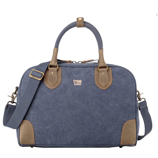 TRP0262 Troop London Classic Canvas Holdall - Small-3