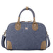TRP0262 Troop London Classic Canvas Holdall - Small-4