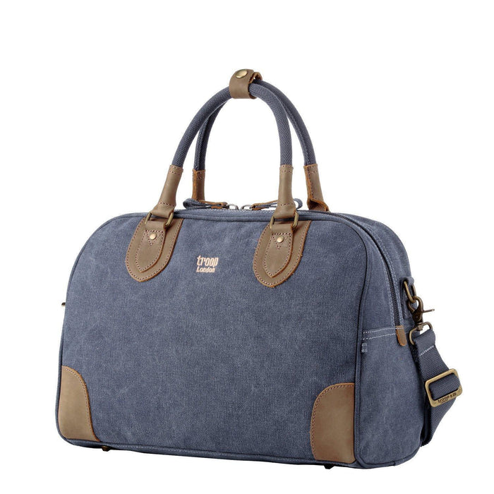TRP0262 Troop London Classic Canvas Holdall - Small-5