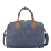 TRP0262 Troop London Classic Canvas Holdall - Small-6