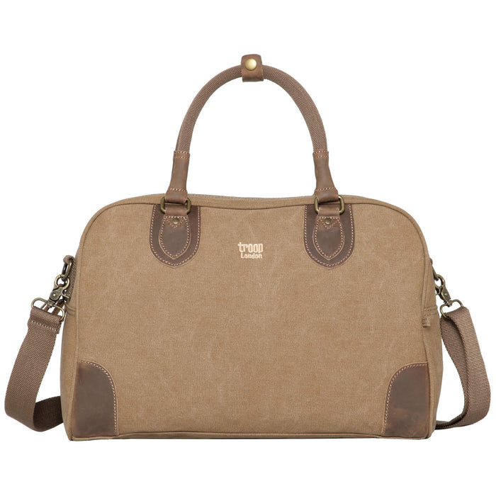 TRP0262 Troop London Classic Canvas Holdall - Small-32