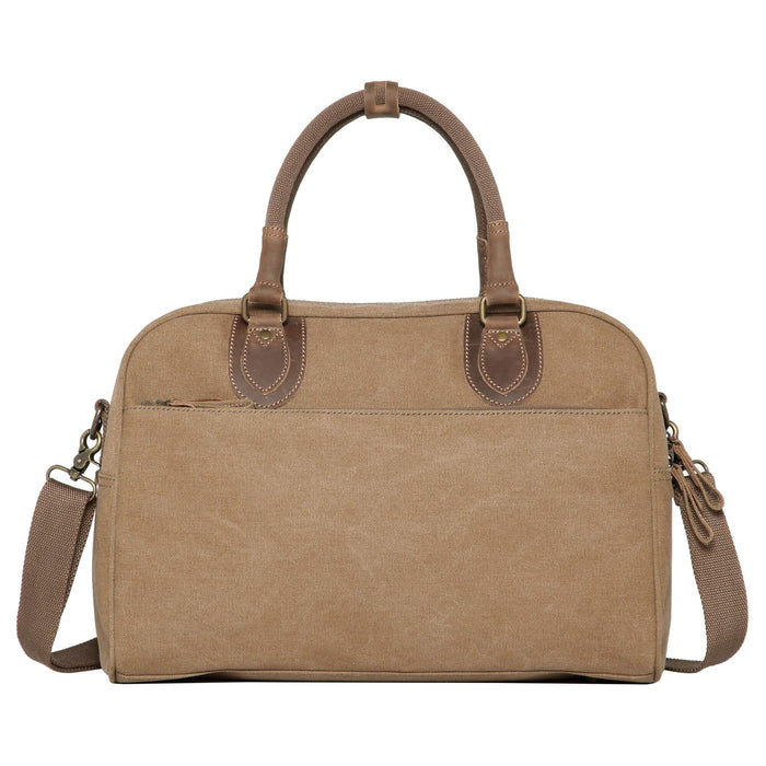 TRP0262 Troop London Classic Canvas Holdall - Small-34