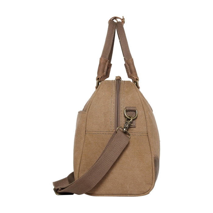 TRP0262 Troop London Classic Canvas Holdall - Small-35