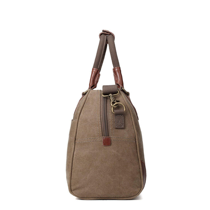 TRP0262 Troop London Classic Canvas Holdall - Small-14