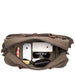 TRP0262 Troop London Classic Canvas Holdall - Small-16