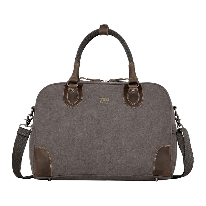TRP0262 Troop London Classic Canvas Holdall - Small-27