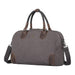 TRP0262 Troop London Classic Canvas Holdall - Small-28