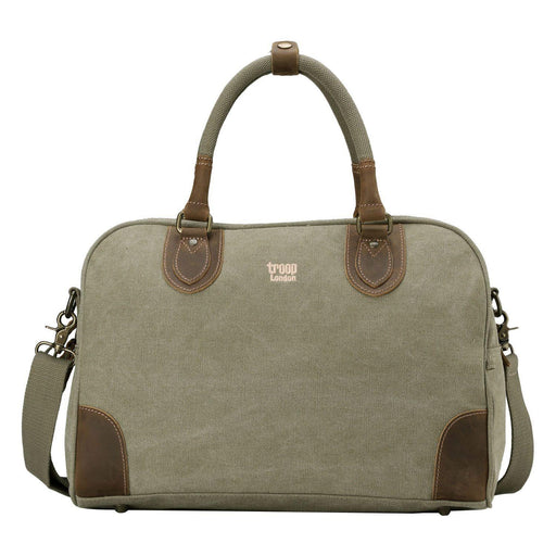 TRP0262 Troop London Classic Canvas Holdall - Small-17
