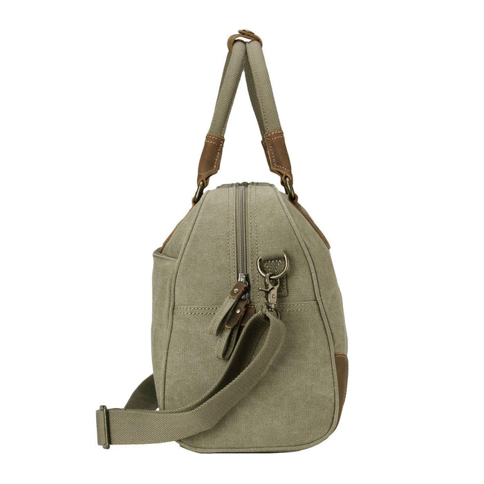 TRP0262 Troop London Classic Canvas Holdall - Small-19