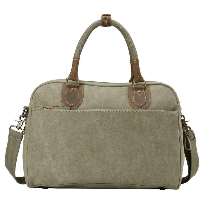 TRP0262 Troop London Classic Canvas Holdall - Small-20