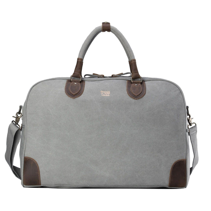 TRP0263 Troop London Classic Canvas Holdall - Large-22