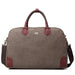 TRP0263 Troop London Classic Canvas Holdall - Large-12