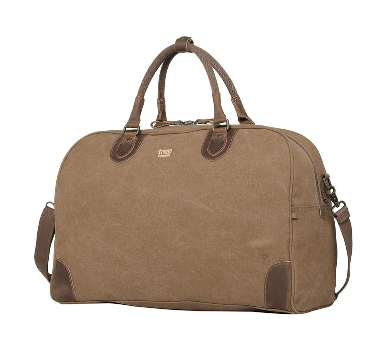 TRP0263 Troop London Classic Canvas Holdall - Large-28