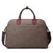 TRP0263 Troop London Classic Canvas Holdall - Large-13
