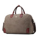 TRP0263 Troop London Classic Canvas Holdall - Large-11