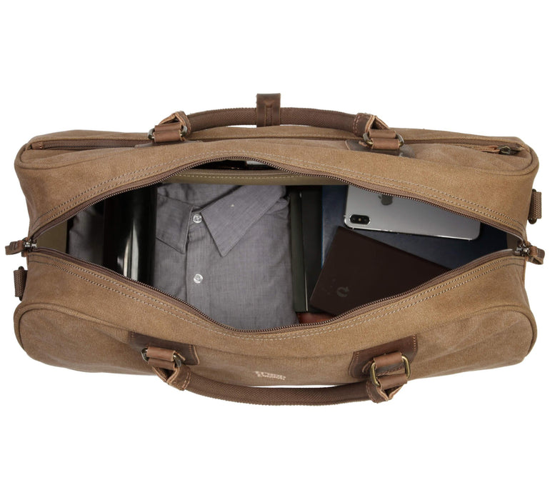 TRP0263 Troop London Classic Canvas Holdall - Large-31