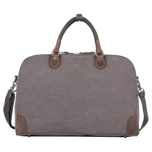 TRP0263 Troop London Classic Canvas Holdall - Large-0