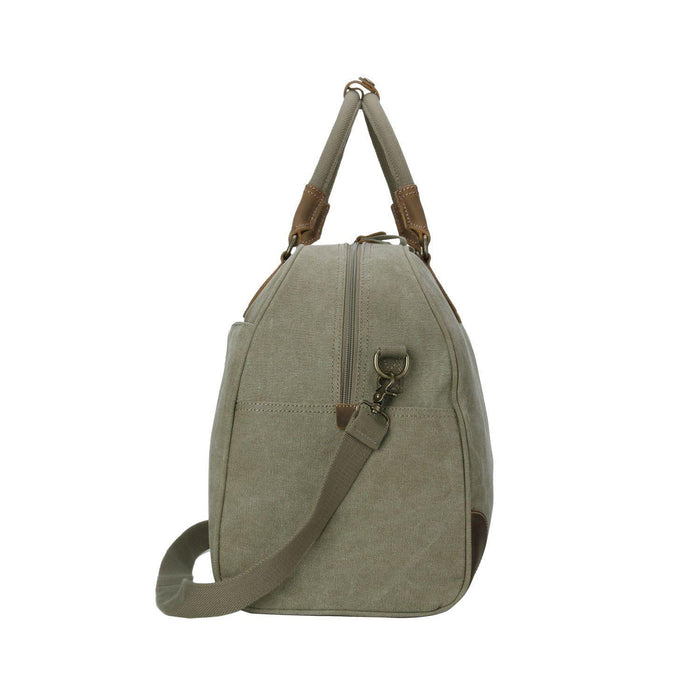TRP0263 Troop London Classic Canvas Holdall - Large-19