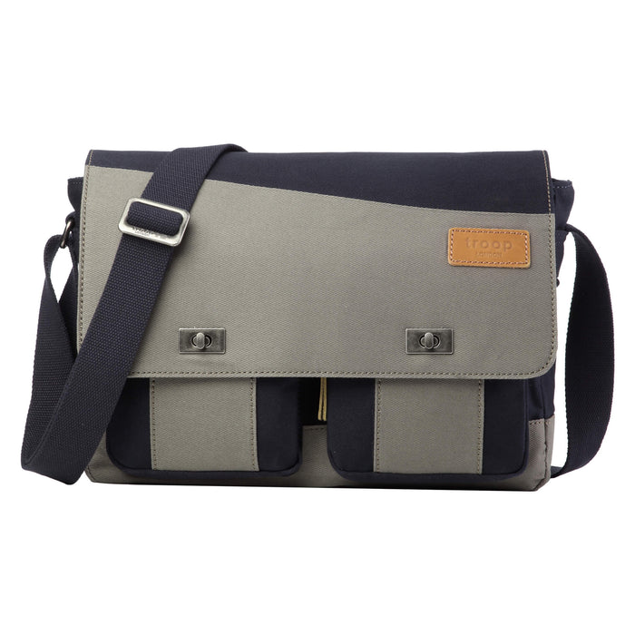 TRP0316 Troop London Heritage Messenger Bag-0