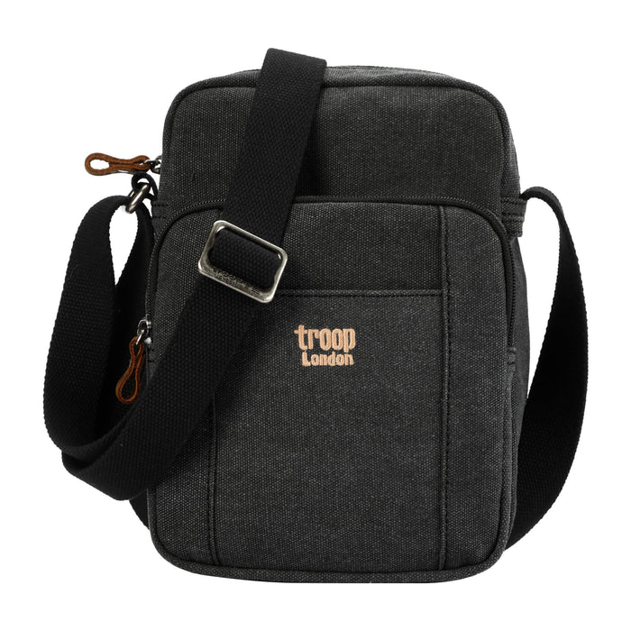 TRP0370 Troop London Classic Canvas Across Body Bag-12