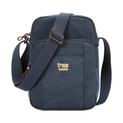 TRP0370 Troop London Classic Canvas Across Body Bag-13