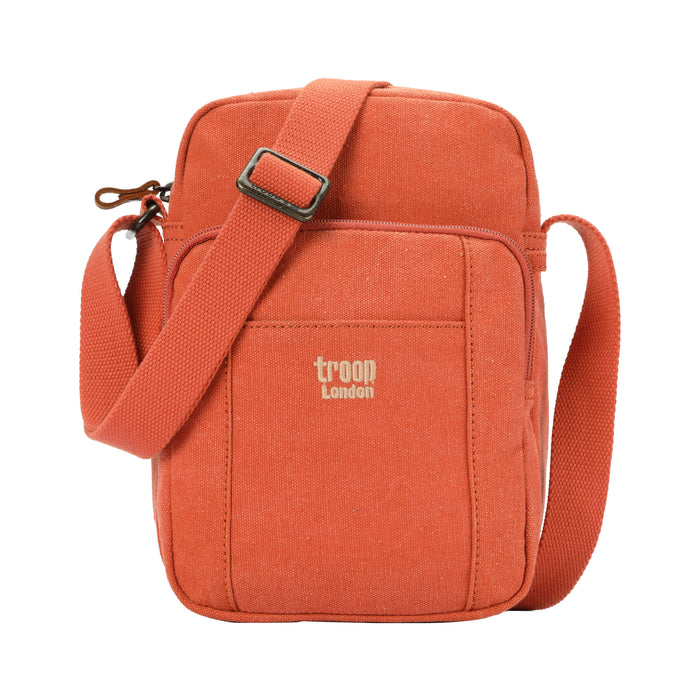 TRP0370 Troop London Classic Canvas Across Body Bag-14