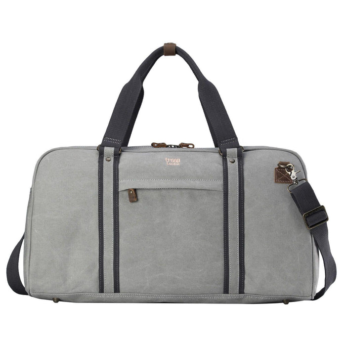 TRP0389 Troop London Classic Canvas Travel Duffel Bag, Large Holdall-22