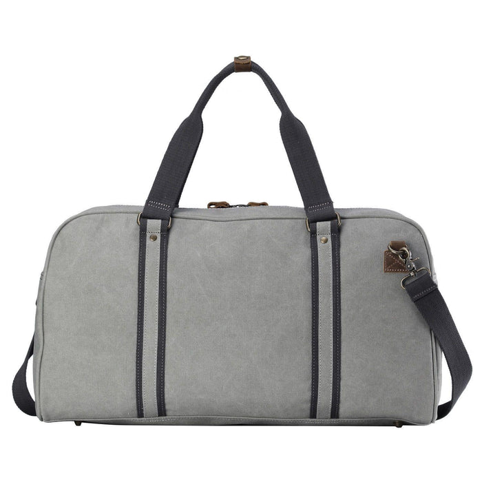 TRP0389 Troop London Classic Canvas Travel Duffel Bag, Large Holdall-25
